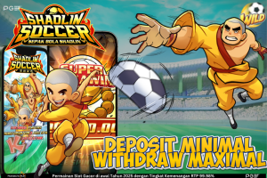 Shaolin Soccer: Slot Gacor Super Ala Biksu Kungfu