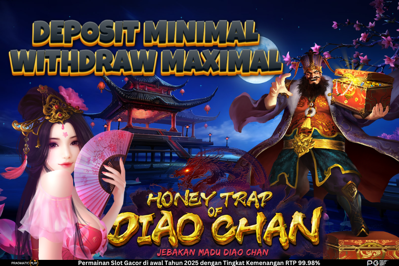 Honey Trap of Diaochan: Walawe, Cantiknya Diao Chan!