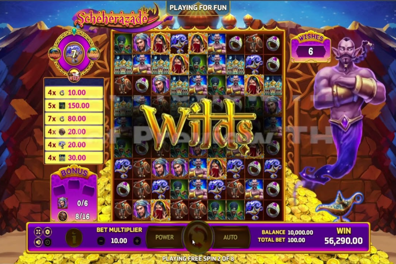 Slot akan terasa lebih seru jika dimainkan tanpa terburu-buru. Nikmati alur cerita dan atmosfer magisnya, karena hiburan juga bagian dari keberuntungan.