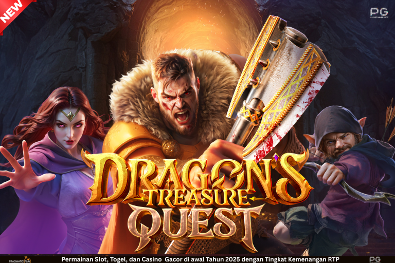 Dragon Treasure Quest – Petualangan Emas Sang Naga