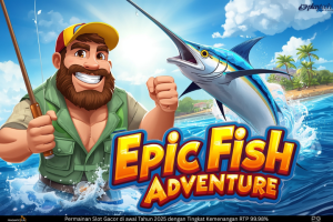 Epic Fish Adventure – Petualangan Laut yang Penuh Menggairah