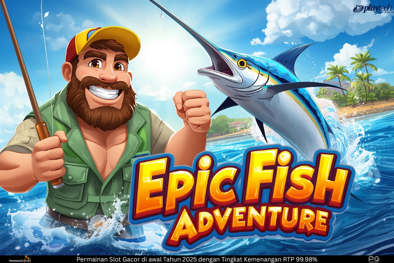 Epic Fish Adventure – Petualangan Laut yang Penuh Menggairah
