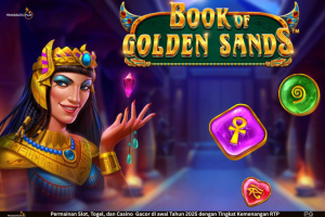 Book of Golden Sands - Petualangan Emas Mesir dari Pragmatic