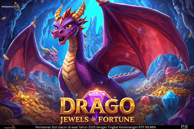 Drago – Jewels of Fortune Petualangan Naga Legendaris