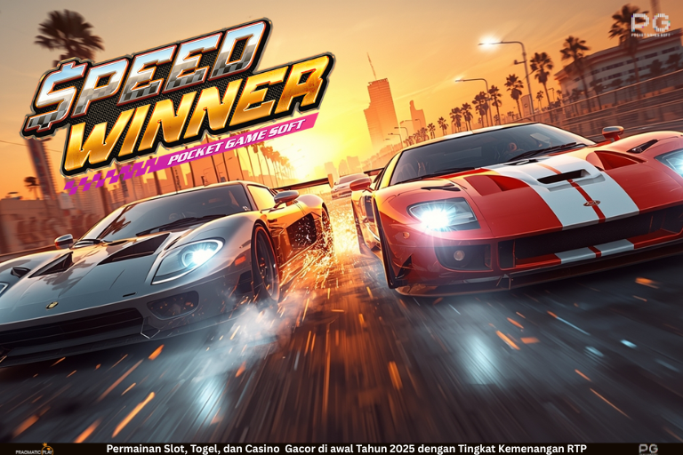 Speed Winner – Slot PG Soft Bertema Balapan Jalanan Penuh Aksi