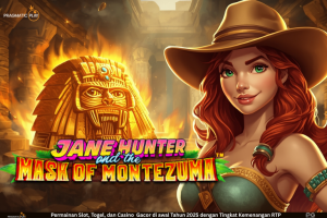 Jane Hunter and the Mask of Montezuma – Petualangan Arkeologis