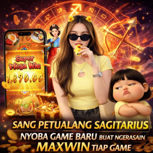 Sagitarius Sang Petualang yang Menemukan Maxwin di PEWE4D