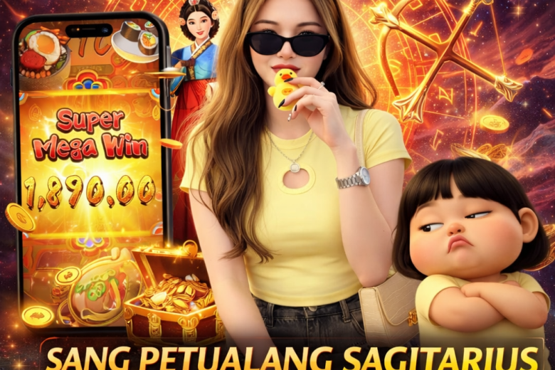 Sagitarius Sang Petualang yang Menemukan Maxwin di PEWE4D